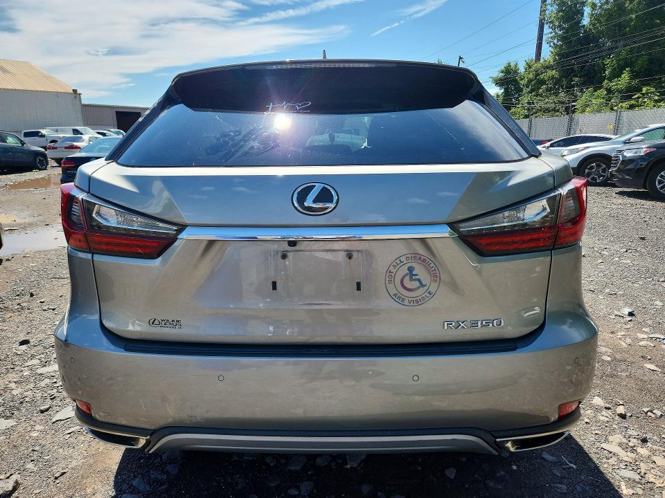 2T2HZMDA9MC267423 2021 Lexus RX photo no. 6