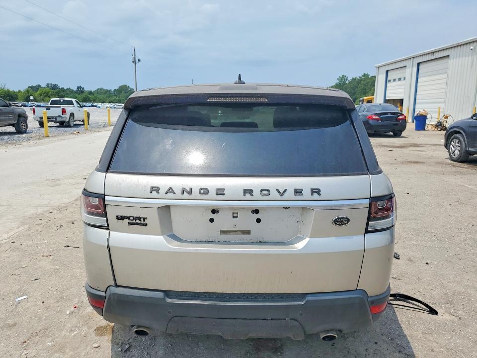 SALWR2VF8FA531273 2015 Land Rover Range Rover photo no. 6
