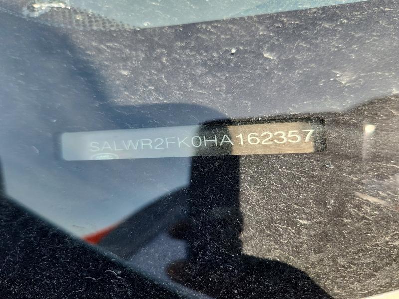SALWR2FK0HA162357 2017 Land Rover Range Rover photo no. 13