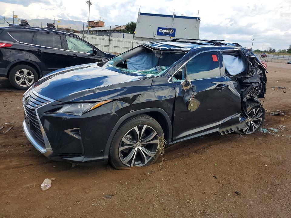 2016 Lexus RX — VIN 2T2BZMCA5GC040127, şəkil 1