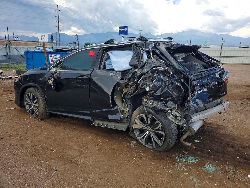 2016 Lexus RX — VIN 2T2BZMCA5GC040127, şəkil 2