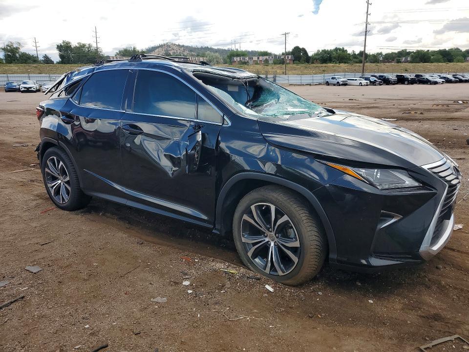 2016 Lexus RX — VIN 2T2BZMCA5GC040127, şəkil 4