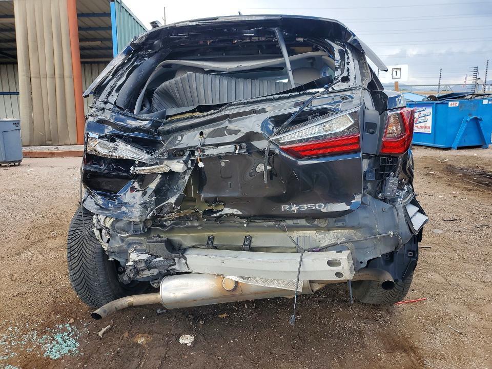 2016 Lexus RX — VIN 2T2BZMCA5GC040127, şəkil 6