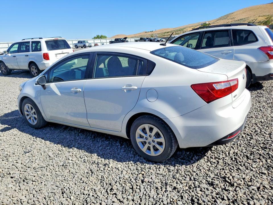 KNADM4A35D6147923 2013 KIA Rio photo no. 2