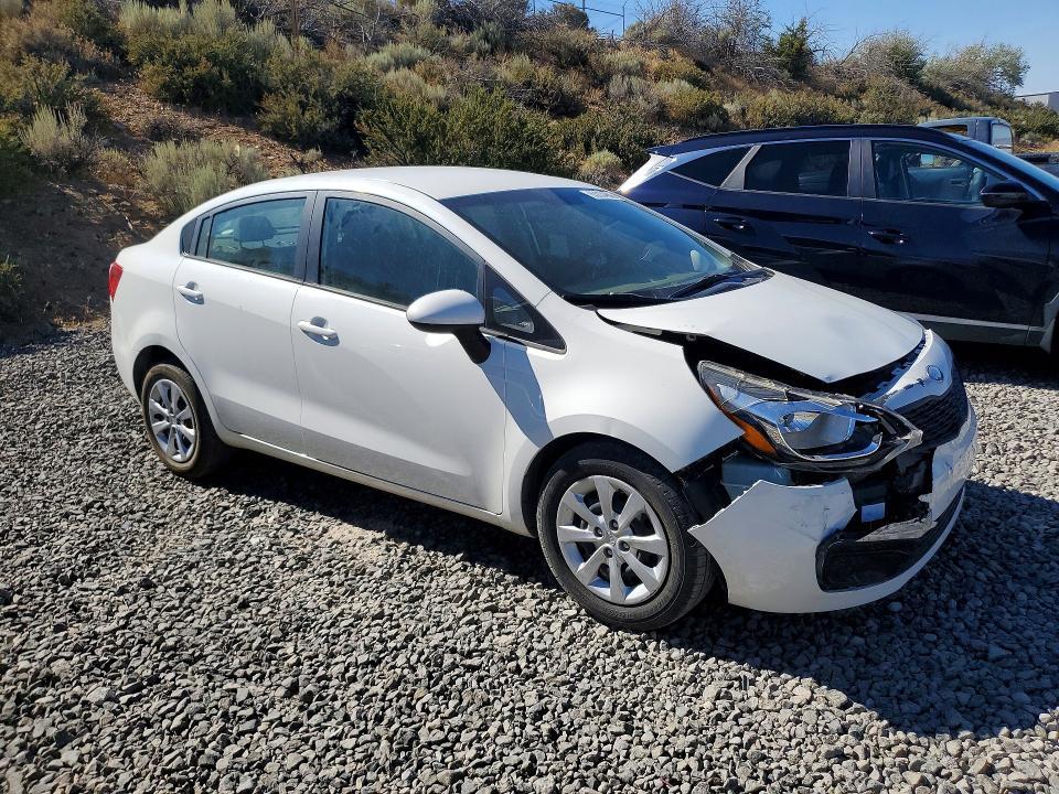 KNADM4A35D6147923 2013 KIA Rio photo no. 4
