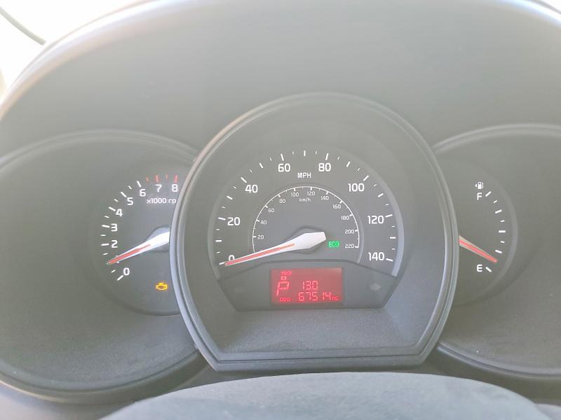 KNADM4A35D6147923 2013 KIA Rio photo no. 9