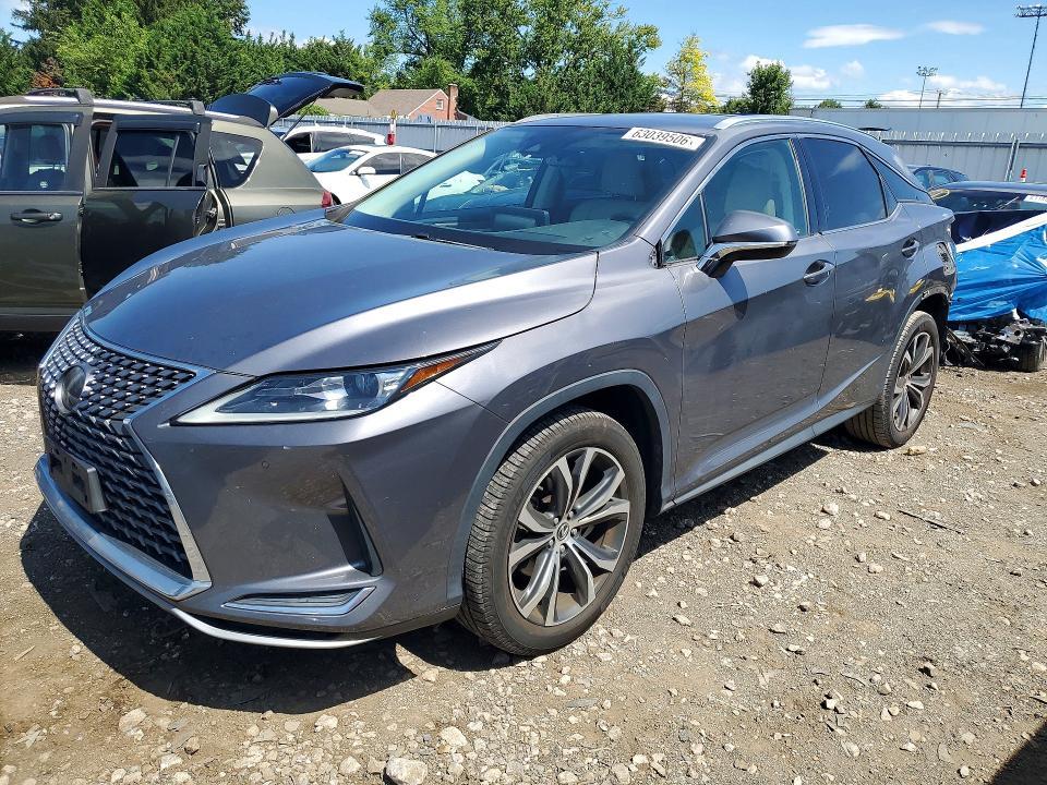 2021 Lexus RX — VIN 2T2HZMDA2MC307552, şəkil 1