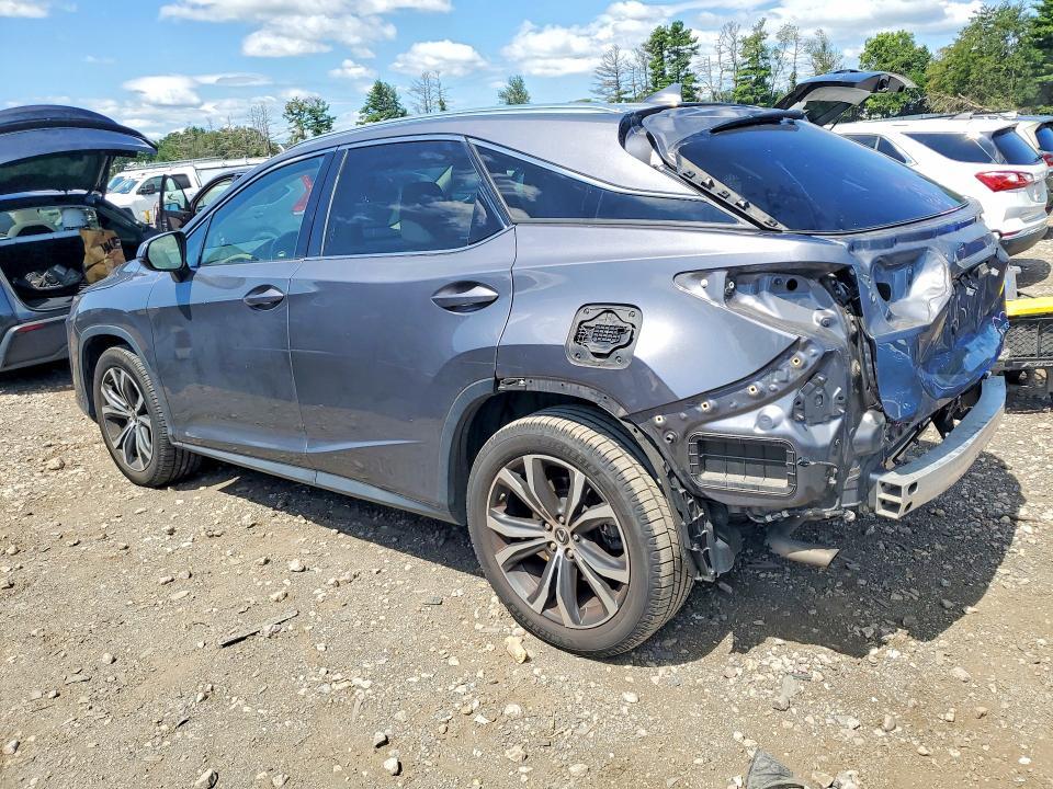 2021 Lexus RX — VIN 2T2HZMDA2MC307552, şəkil 2