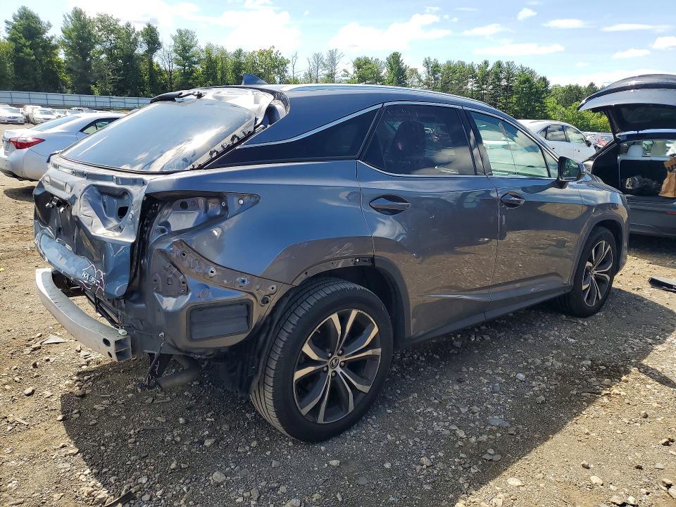2021 Lexus RX — VIN 2T2HZMDA2MC307552, şəkil 3
