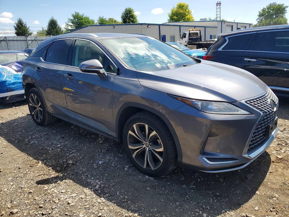 2021 Lexus RX — VIN 2T2HZMDA2MC307552, şəkil 4