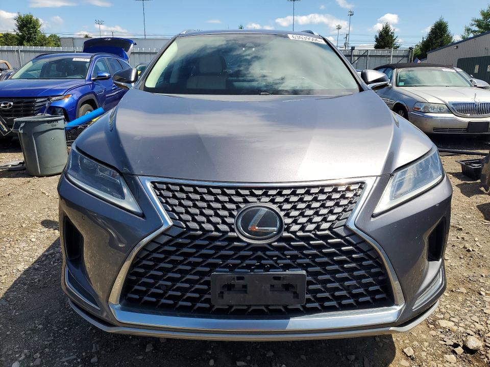 2021 Lexus RX — VIN 2T2HZMDA2MC307552, şəkil 5