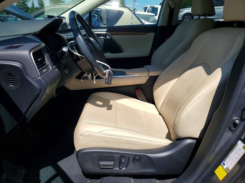 2021 Lexus RX — VIN 2T2HZMDA2MC307552, şəkil 7