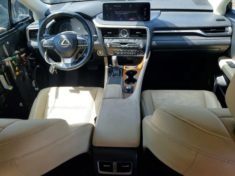 2021 Lexus RX — VIN 2T2HZMDA2MC307552, şəkil 8