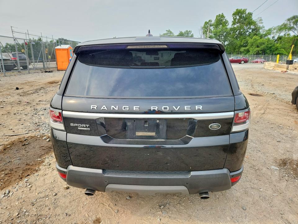 SALWG2PF4GA666691 2016 Land Rover Range Rover photo no. 6