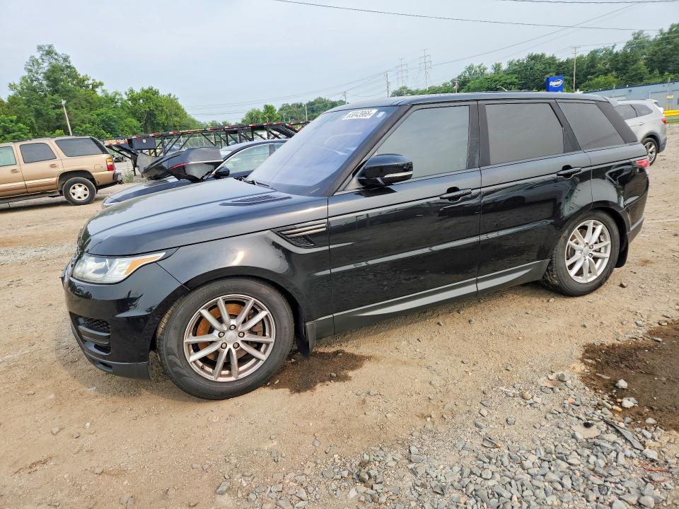 2016 Land Rover Range Rover, SE