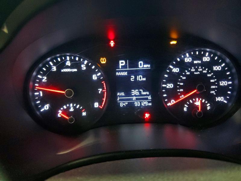 3KPA25AD1LE318251 2020 KIA Rio photo no. 9