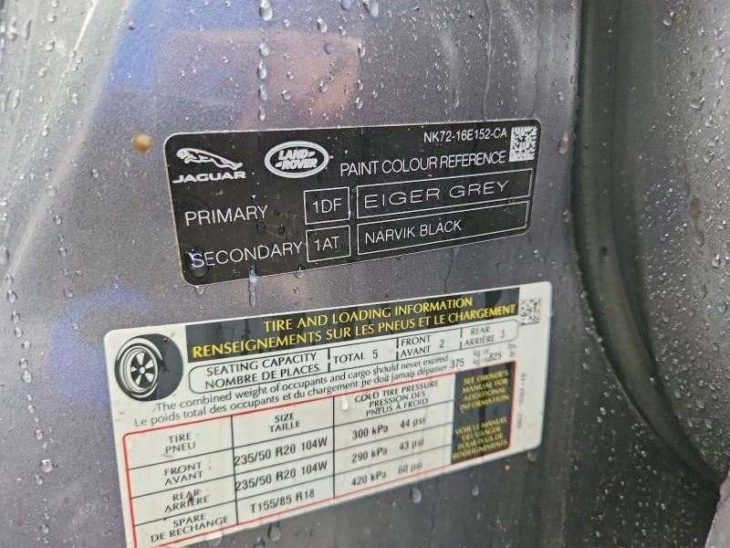 SALZP2FX5NH165319 2022 Land Rover Range Rover photo no. 13