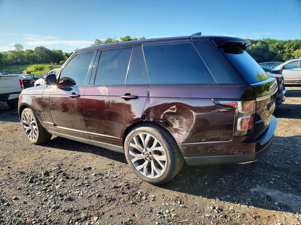 SALGS2SV5KA538177 2019 Land Rover Range Rover photo no. 2