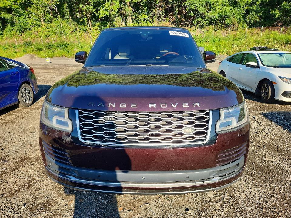 SALGS2SV5KA538177 2019 Land Rover Range Rover photo no. 5