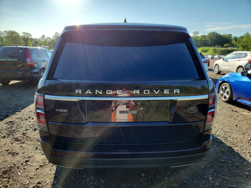 SALGS2SV5KA538177 2019 Land Rover Range Rover photo no. 6