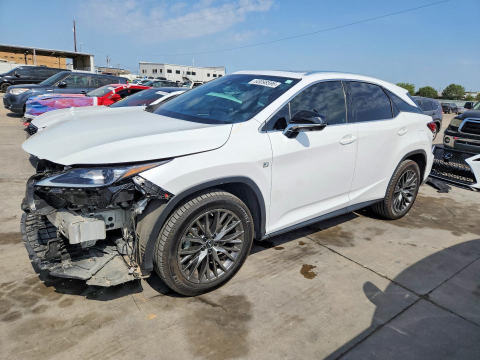 2022 Lexus RX, 350 F Sport