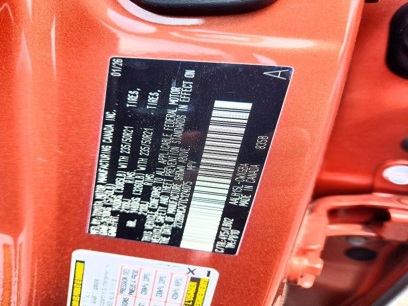 2T2BBMCA7TC124075 2026 Lexus RX photo no. 14