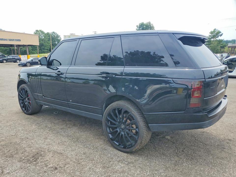 SALGV3TF4EA194737 2014 Land Rover Range Rover photo no. 2