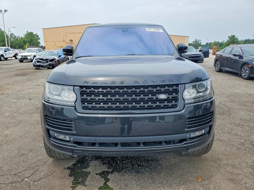 SALGV3TF4EA194737 2014 Land Rover Range Rover photo no. 5