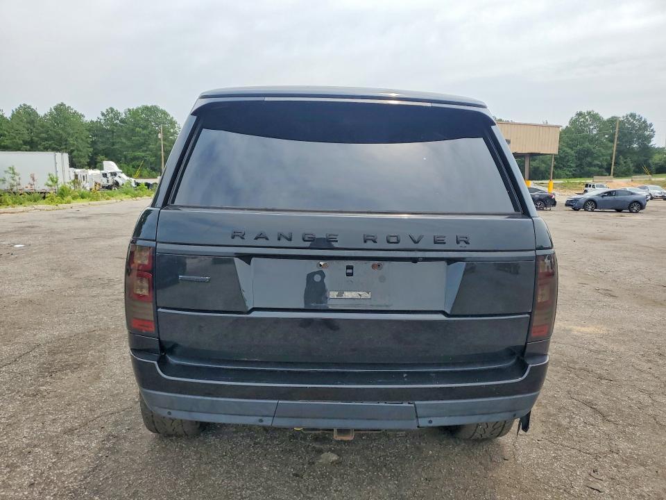 SALGV3TF4EA194737 2014 Land Rover Range Rover photo no. 6