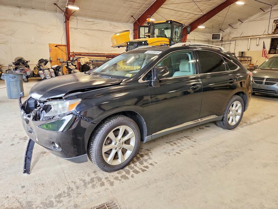 2T2ZK1BAXCC079776 2012 Lexus RX photo no. 1