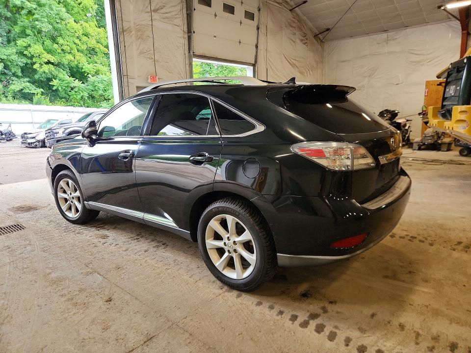 2T2ZK1BAXCC079776 2012 Lexus RX photo no. 2