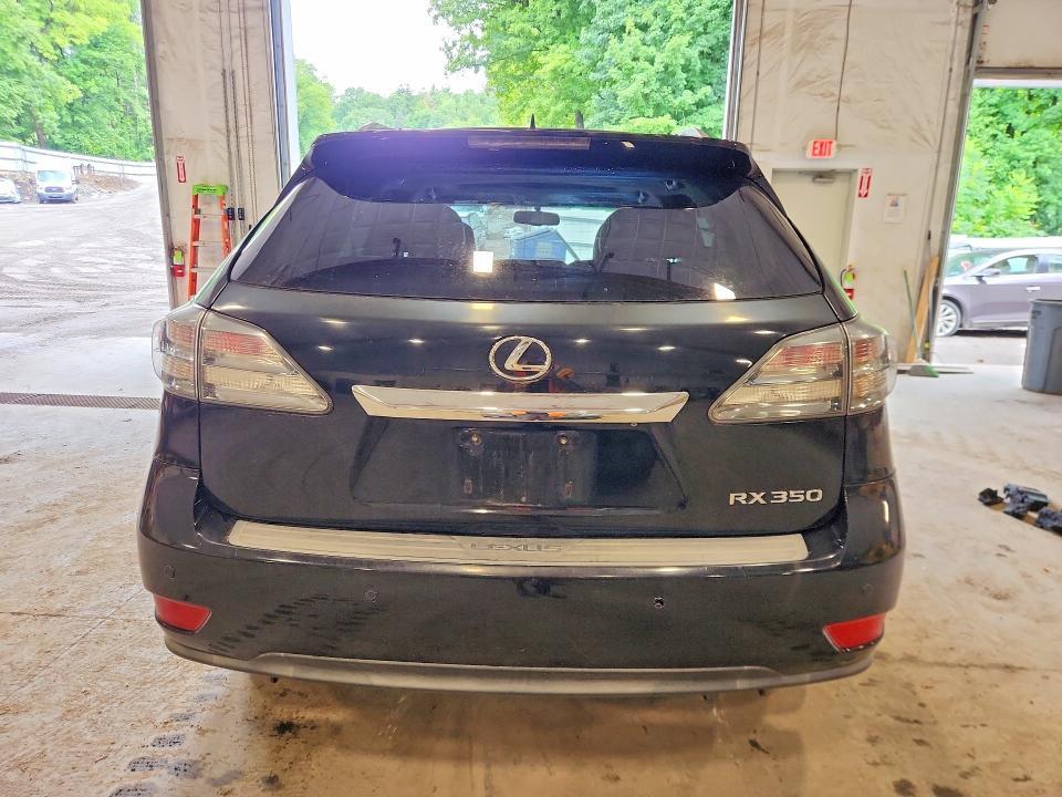 2T2ZK1BAXCC079776 2012 Lexus RX photo no. 6