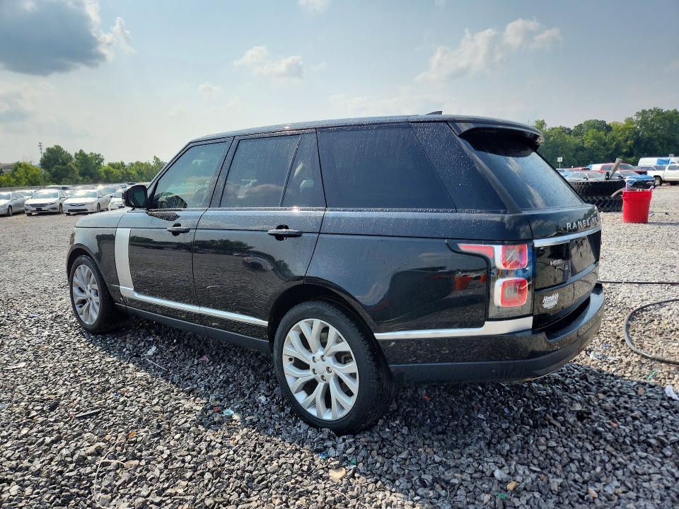 SALGS2RU0NA463874 2022 Land Rover Range Rover photo no. 2