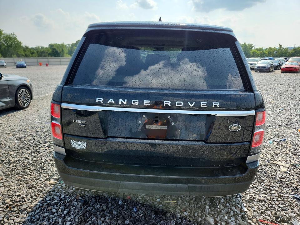 SALGS2RU0NA463874 2022 Land Rover Range Rover photo no. 6