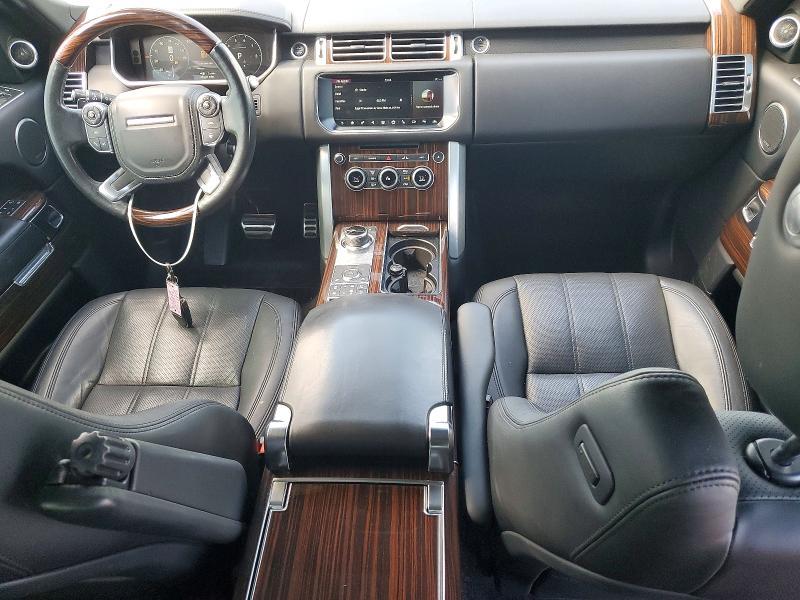 2017 Land Rover Range Rover — VIN SALGS5FEXHA361159, şəkil 8