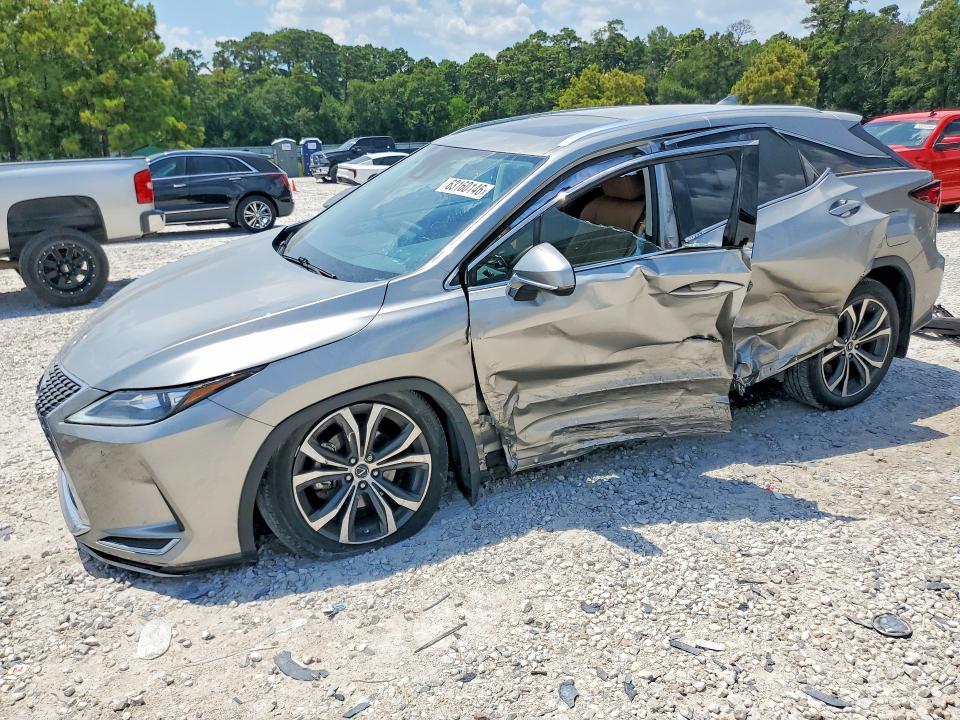 2021 Lexus RX — VIN 2T2HZMAAXMC202097, şəkil 1