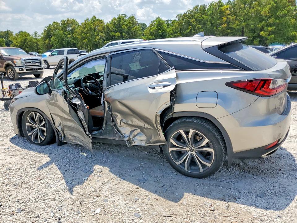 2021 Lexus RX — VIN 2T2HZMAAXMC202097, şəkil 2