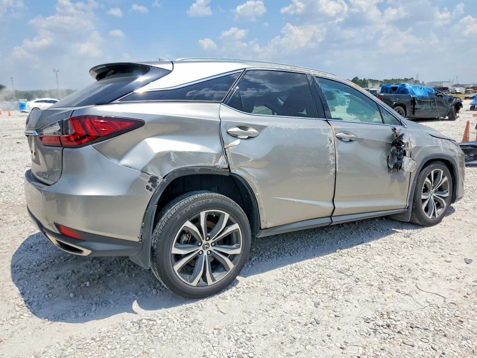 2021 Lexus RX — VIN 2T2HZMAAXMC202097, şəkil 3