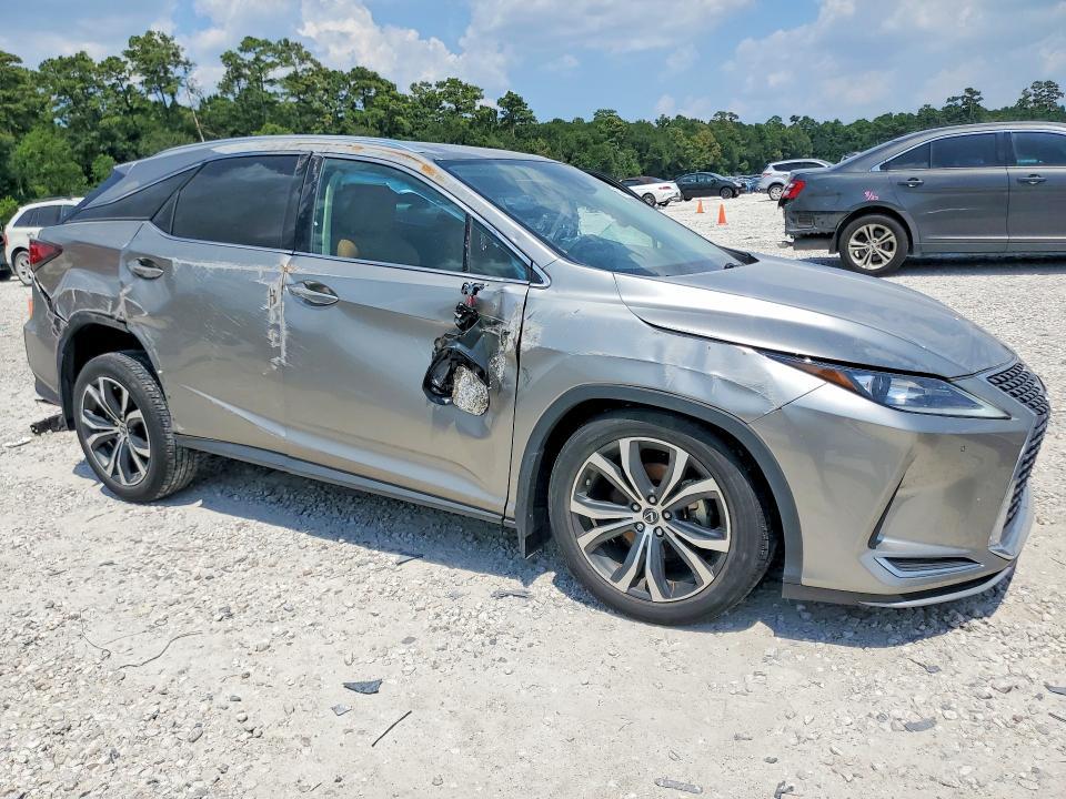 2021 Lexus RX — VIN 2T2HZMAAXMC202097, şəkil 4