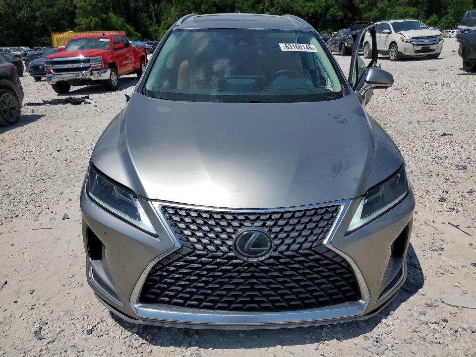 2021 Lexus RX — VIN 2T2HZMAAXMC202097, şəkil 5