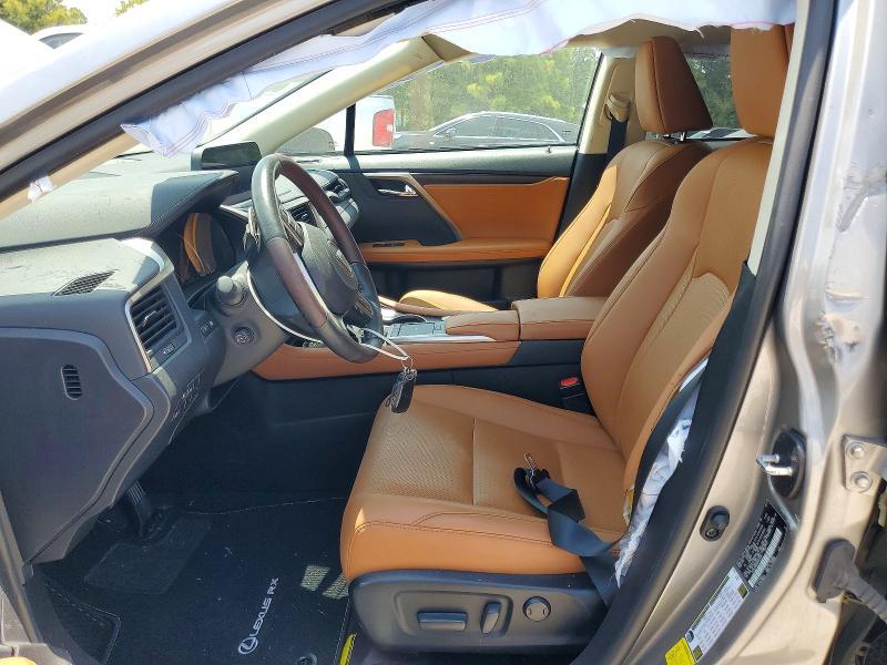 2021 Lexus RX — VIN 2T2HZMAAXMC202097, şəkil 7