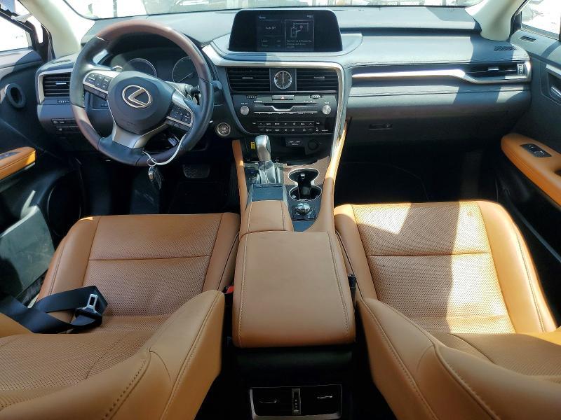 2021 Lexus RX — VIN 2T2HZMAAXMC202097, şəkil 8