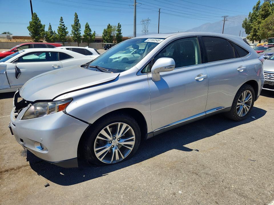 JTJZB1BA9B2004758 2011 Lexus RX photo no. 1
