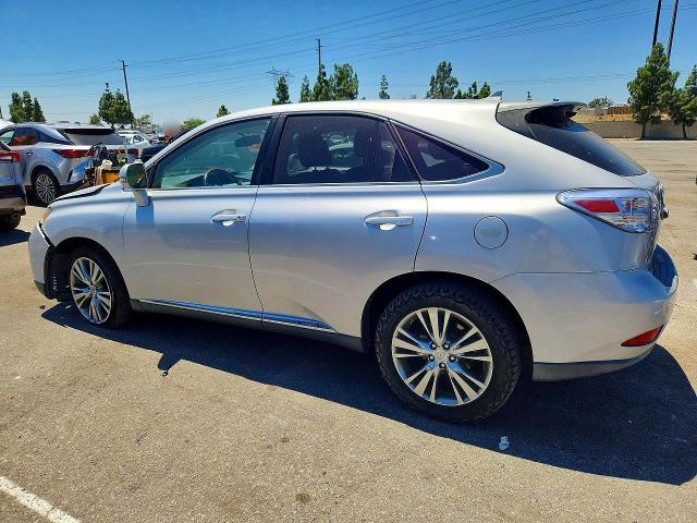 JTJZB1BA9B2004758 2011 Lexus RX photo no. 2