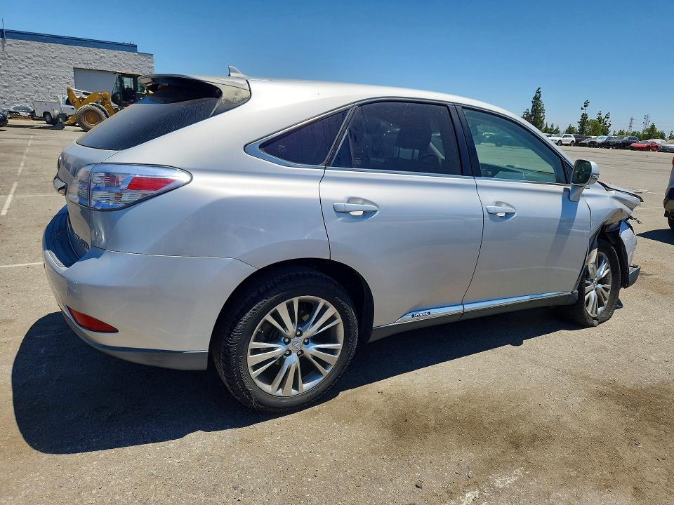 JTJZB1BA9B2004758 2011 Lexus RX photo no. 3