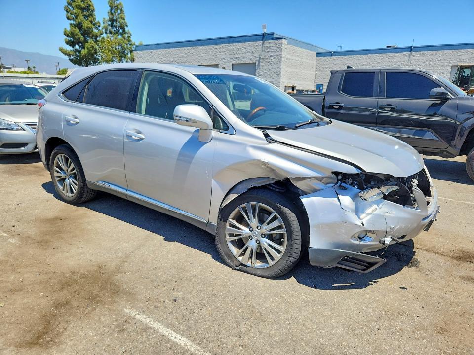 JTJZB1BA9B2004758 2011 Lexus RX photo no. 4