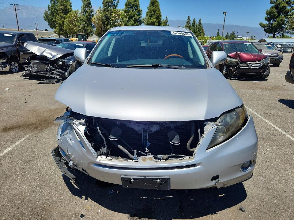 JTJZB1BA9B2004758 2011 Lexus RX photo no. 5