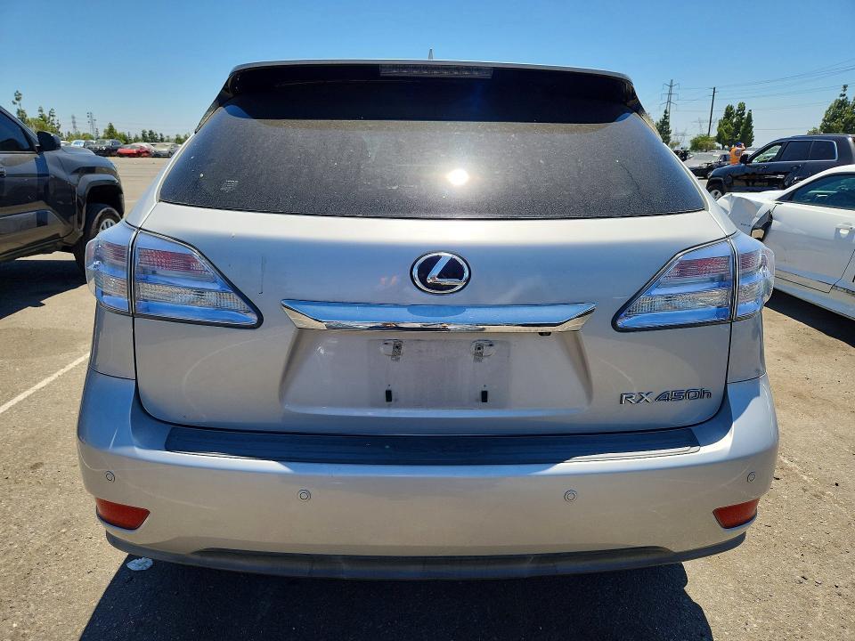 JTJZB1BA9B2004758 2011 Lexus RX photo no. 6