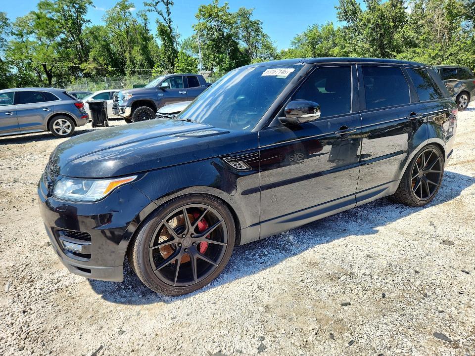 SALWR2EF2GA590627 2016 Land Rover Range Rover photo no. 1
