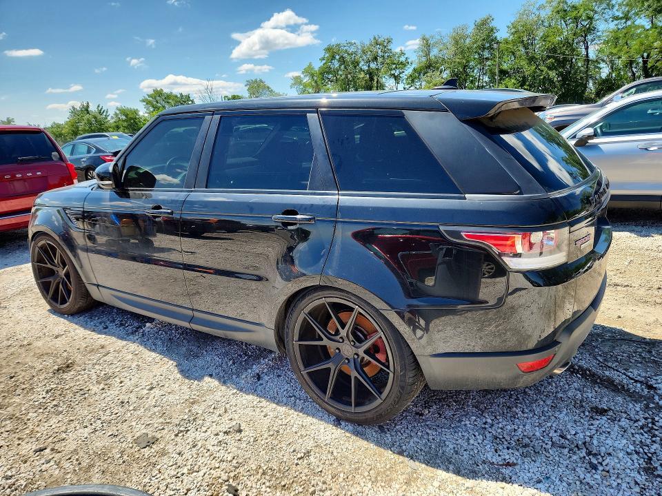 SALWR2EF2GA590627 2016 Land Rover Range Rover photo no. 2